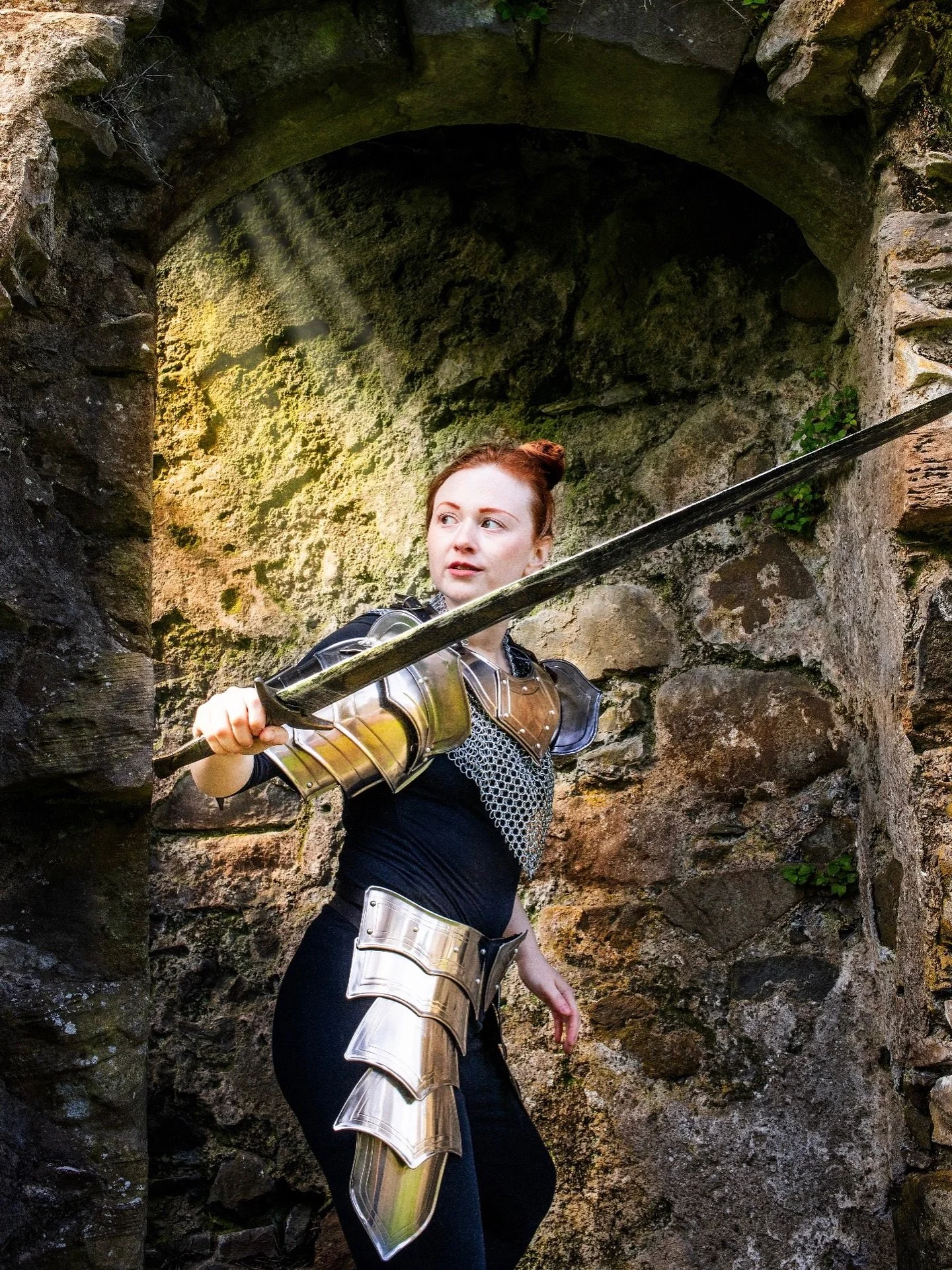 Another from Grey Abbey!

I am hoping to host a fantasy content retreat next year, so I&rsquo;ve been going around all the places in North Ireland I&rsquo;ve thought would be good locations, to double check things are still accessible! You never know