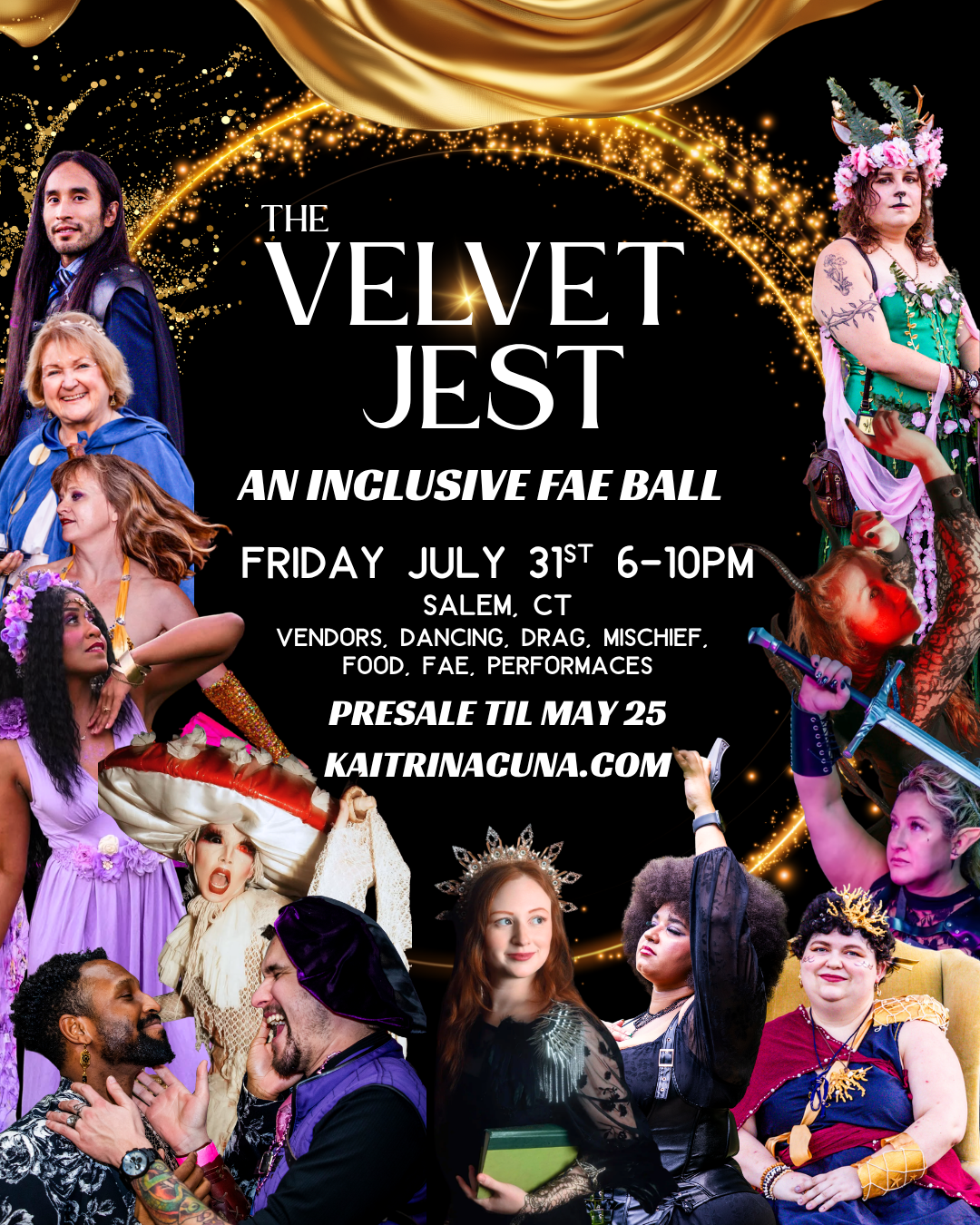 Velvet Jest Presale Ticket