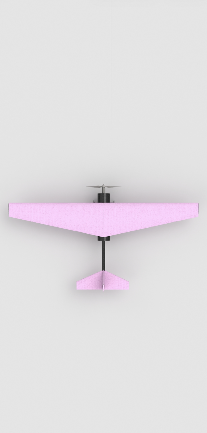 Swift Prototype (aerial observation aircraft - top view)