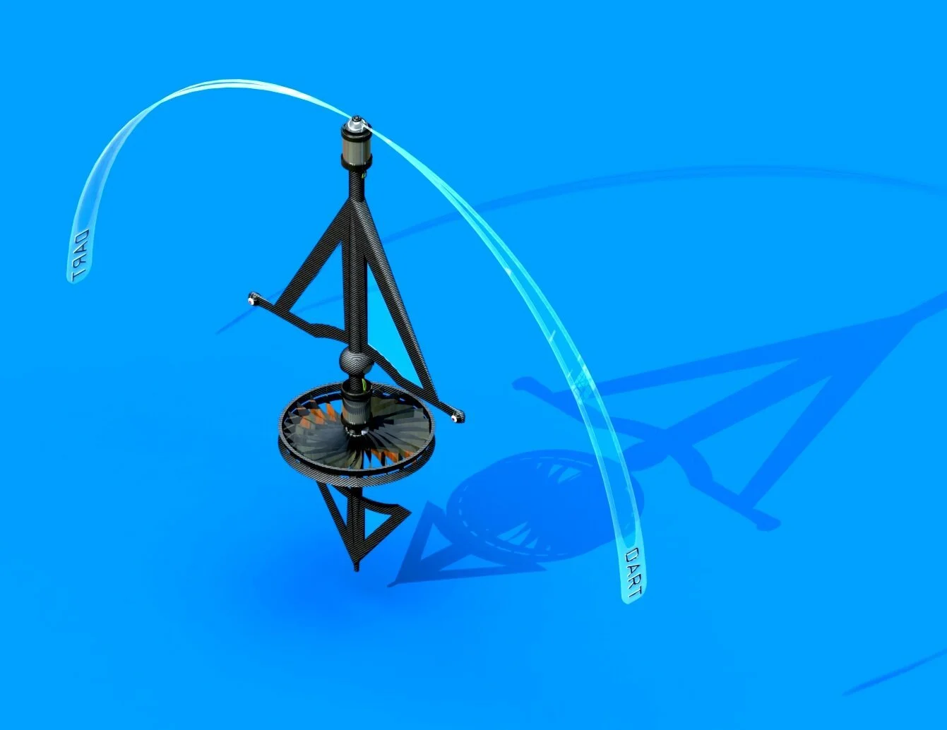 D.A.R.T. (3d camera drone)