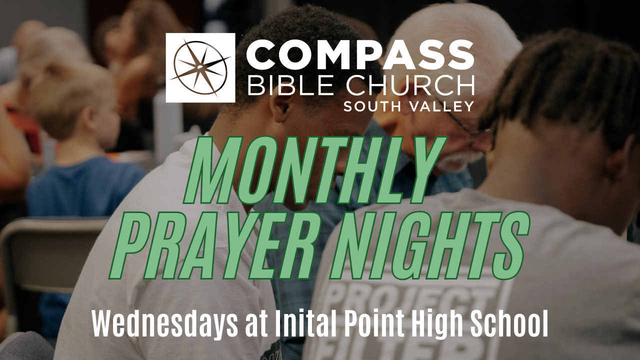 Monthly Prayer Nights 