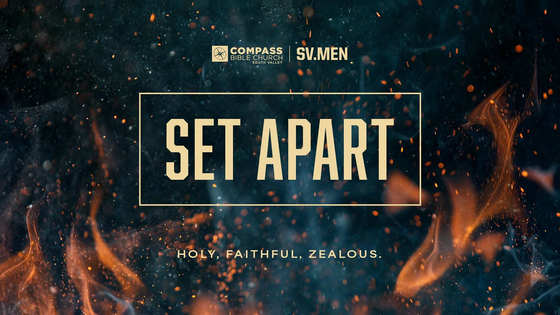 SOUTH VALLEY MEN: SET APART