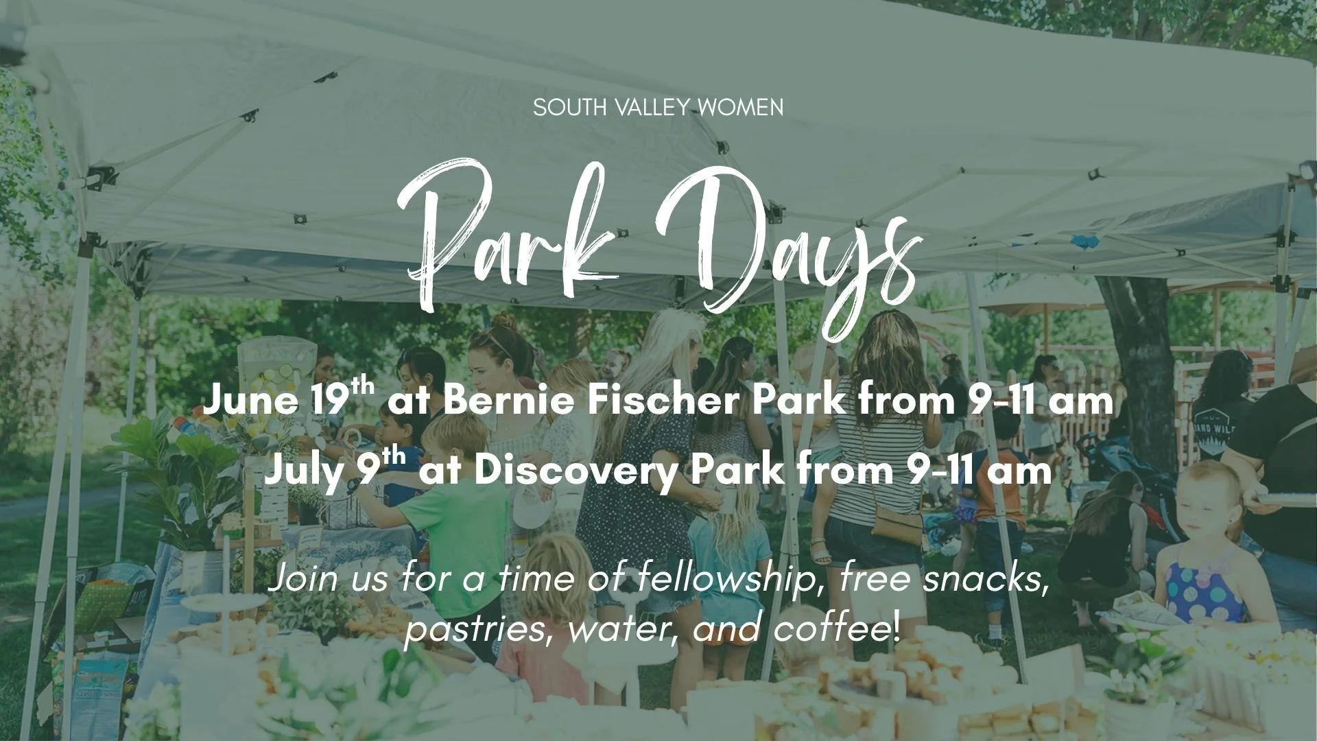 South Valley Women Park Days 