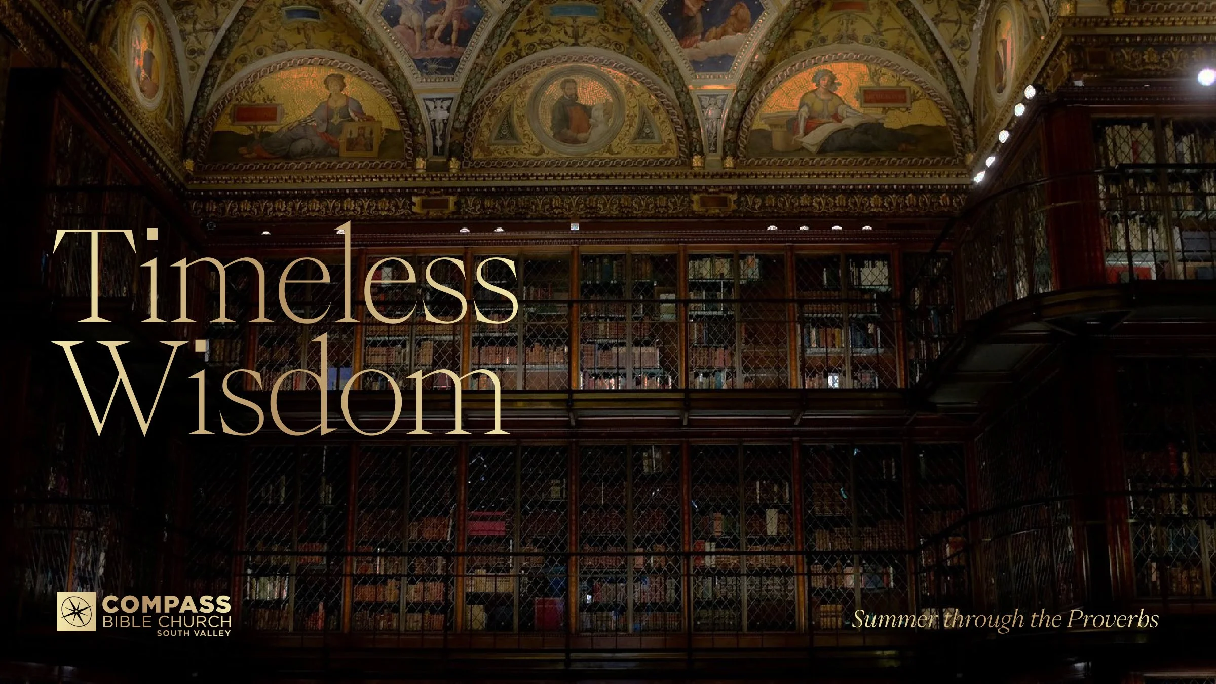 Wisdom: What It Is and Where To Find It• Proverbs 1:1-7