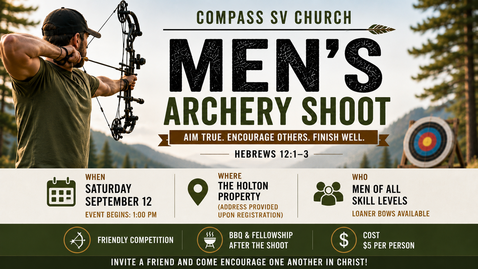 Men's Archery