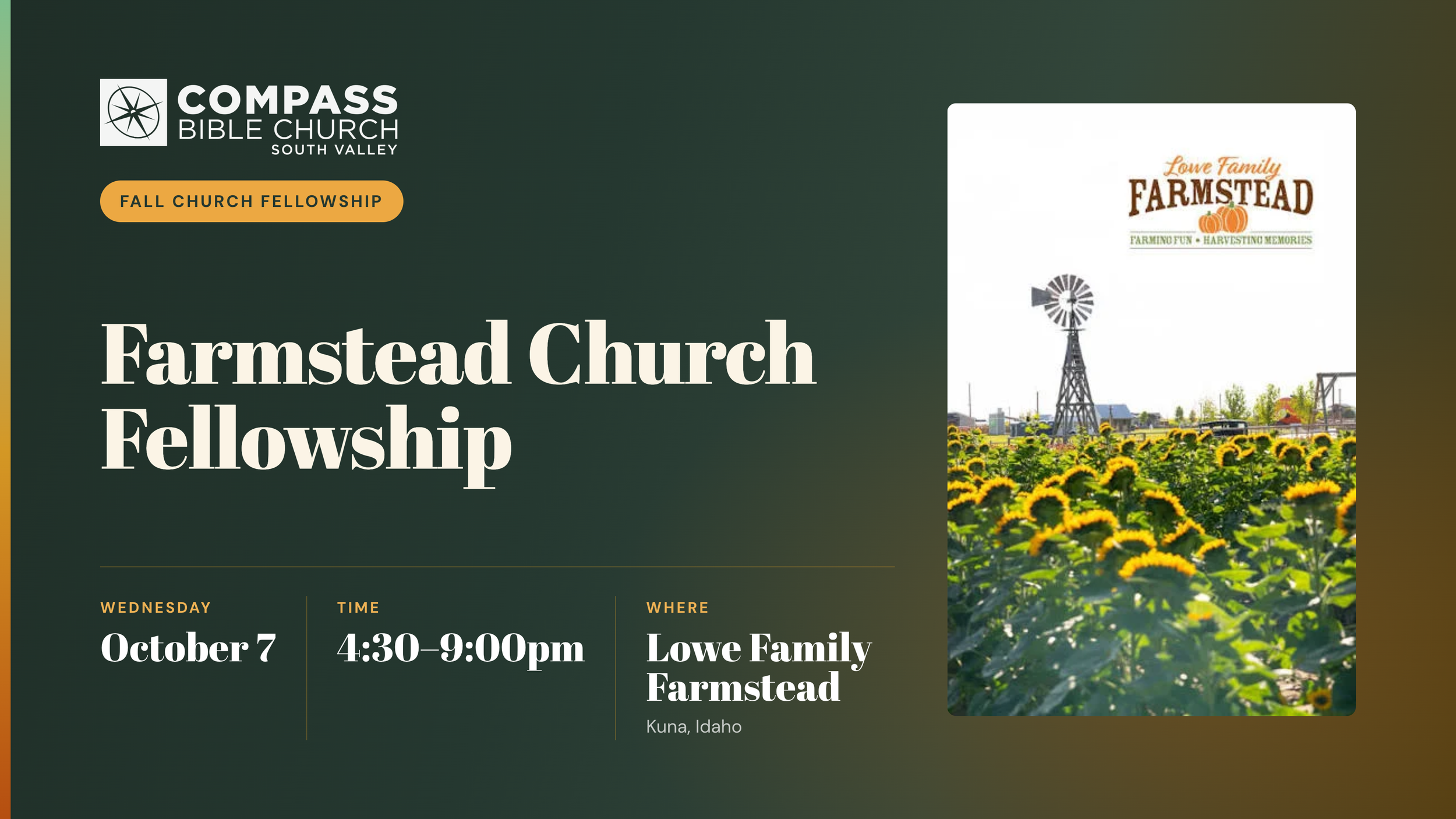 Farmstead Church Fellowship