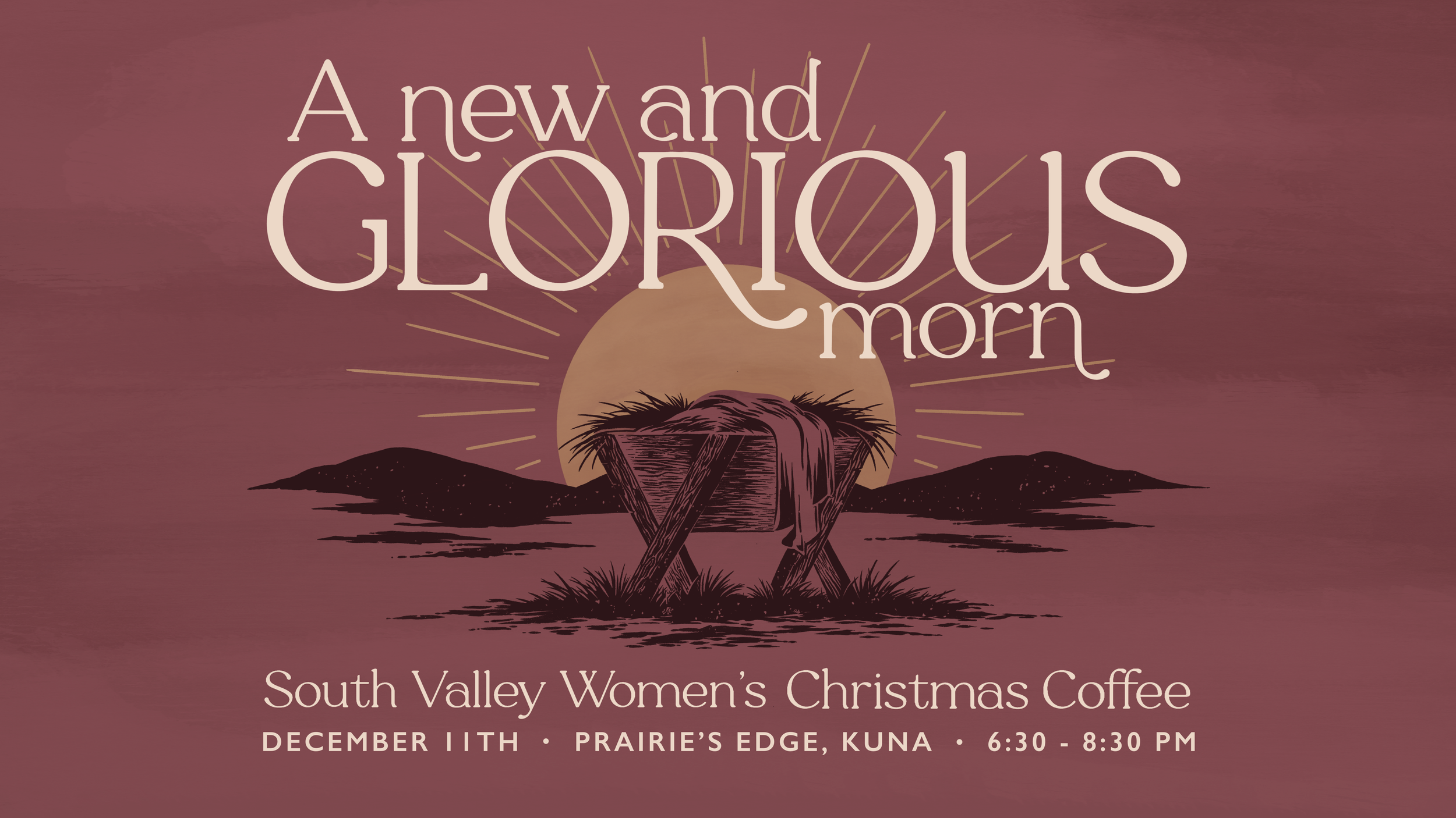 South Valley Women's Christmas Coffee