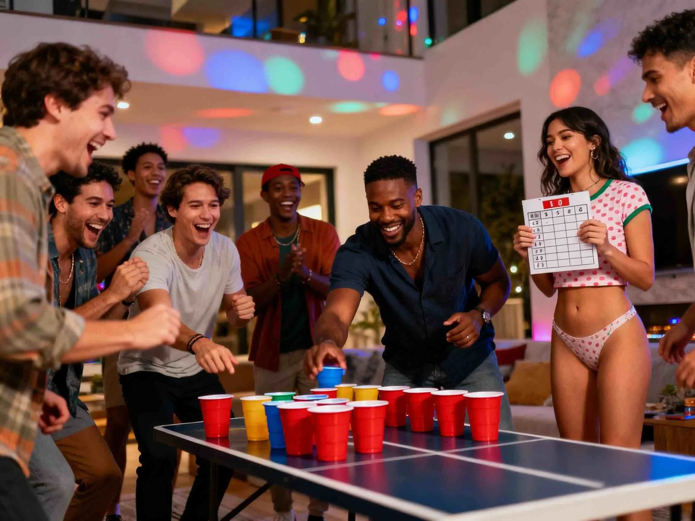 Top 5 Bachelor Party Drinking Games (That Our Waitresses Love Hosting)