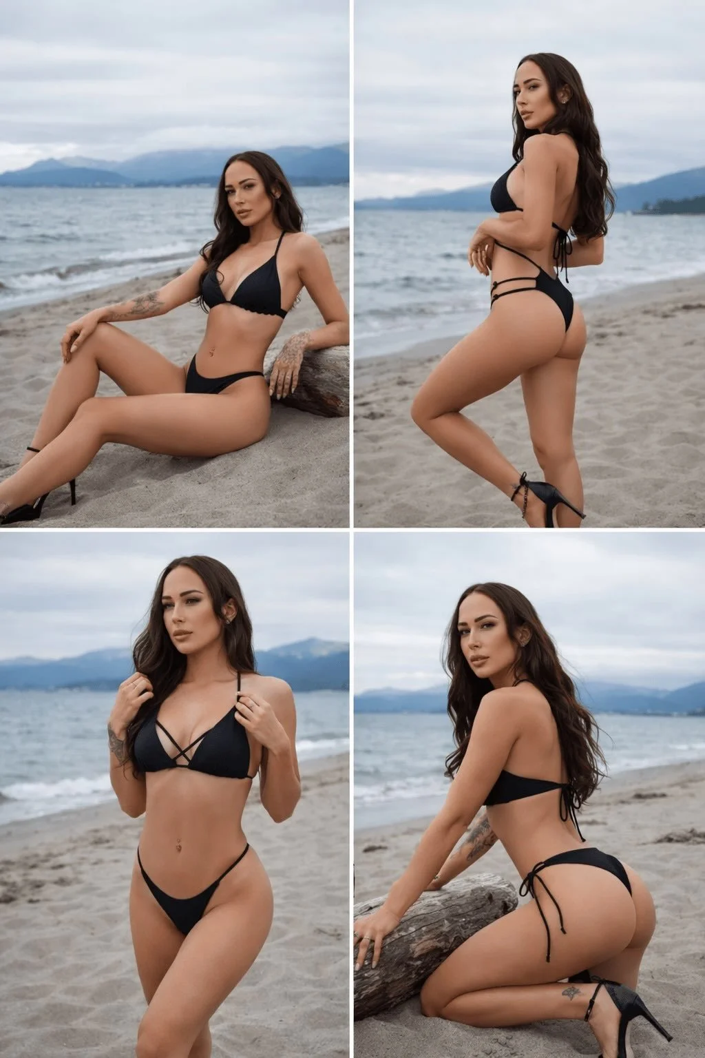 Amelia Topless Waitress 4