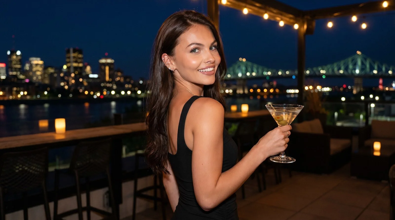 Jen: Toronto's Favourite Topless Waitress for Bachelor Parties, Poker Nights &amp; Private Events