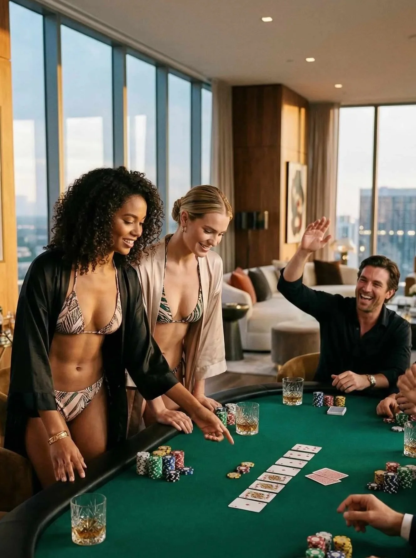 The VIP Poker Night