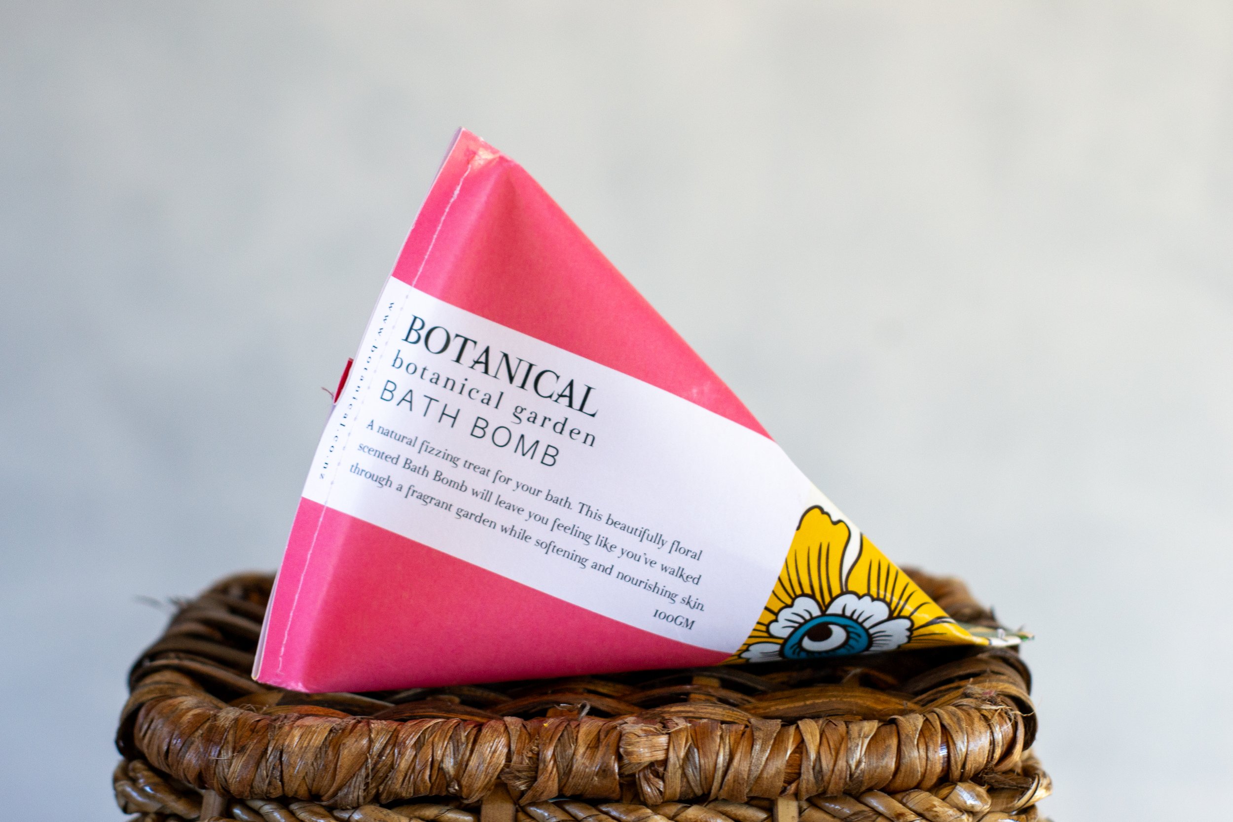 Botanical Bath Bomb