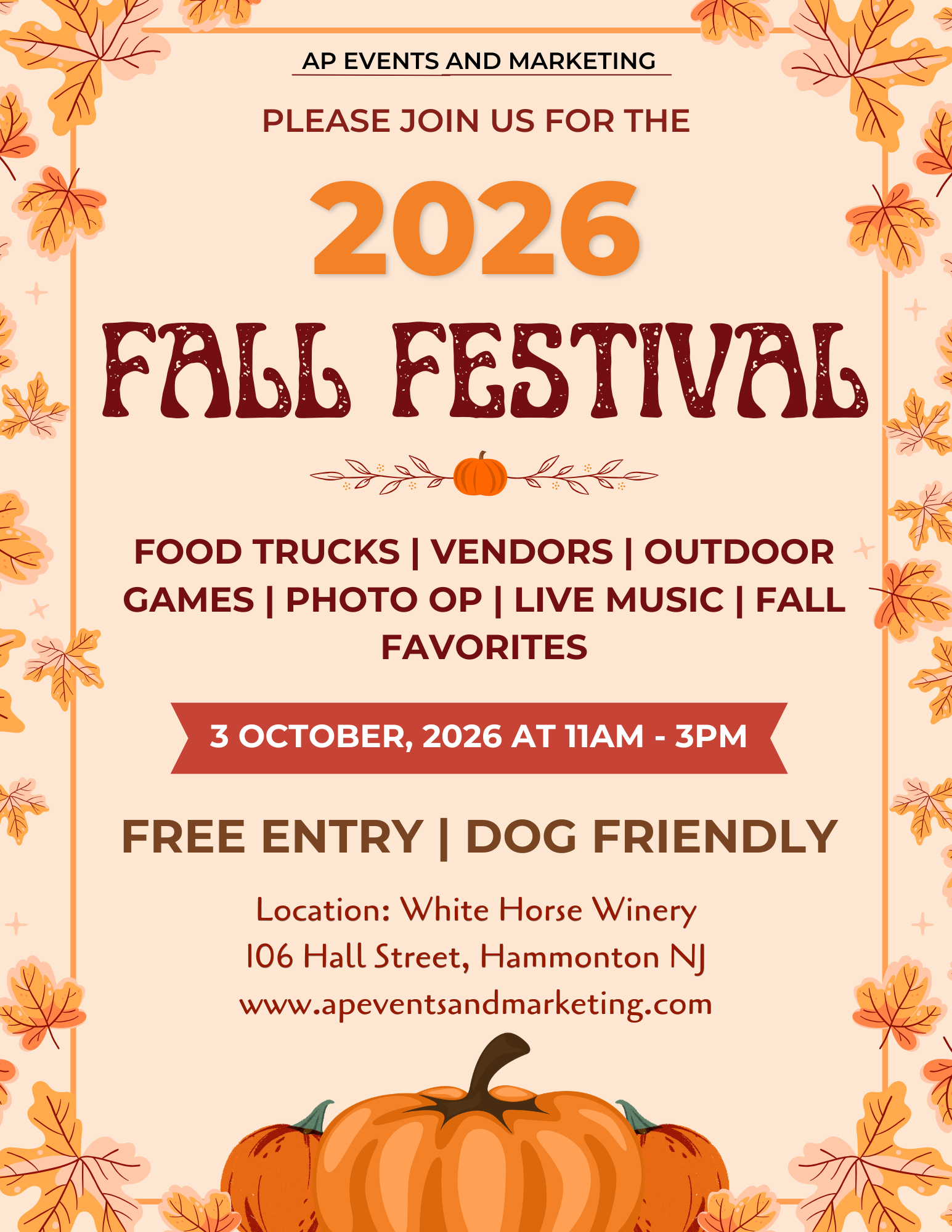 2026 Fall Festival