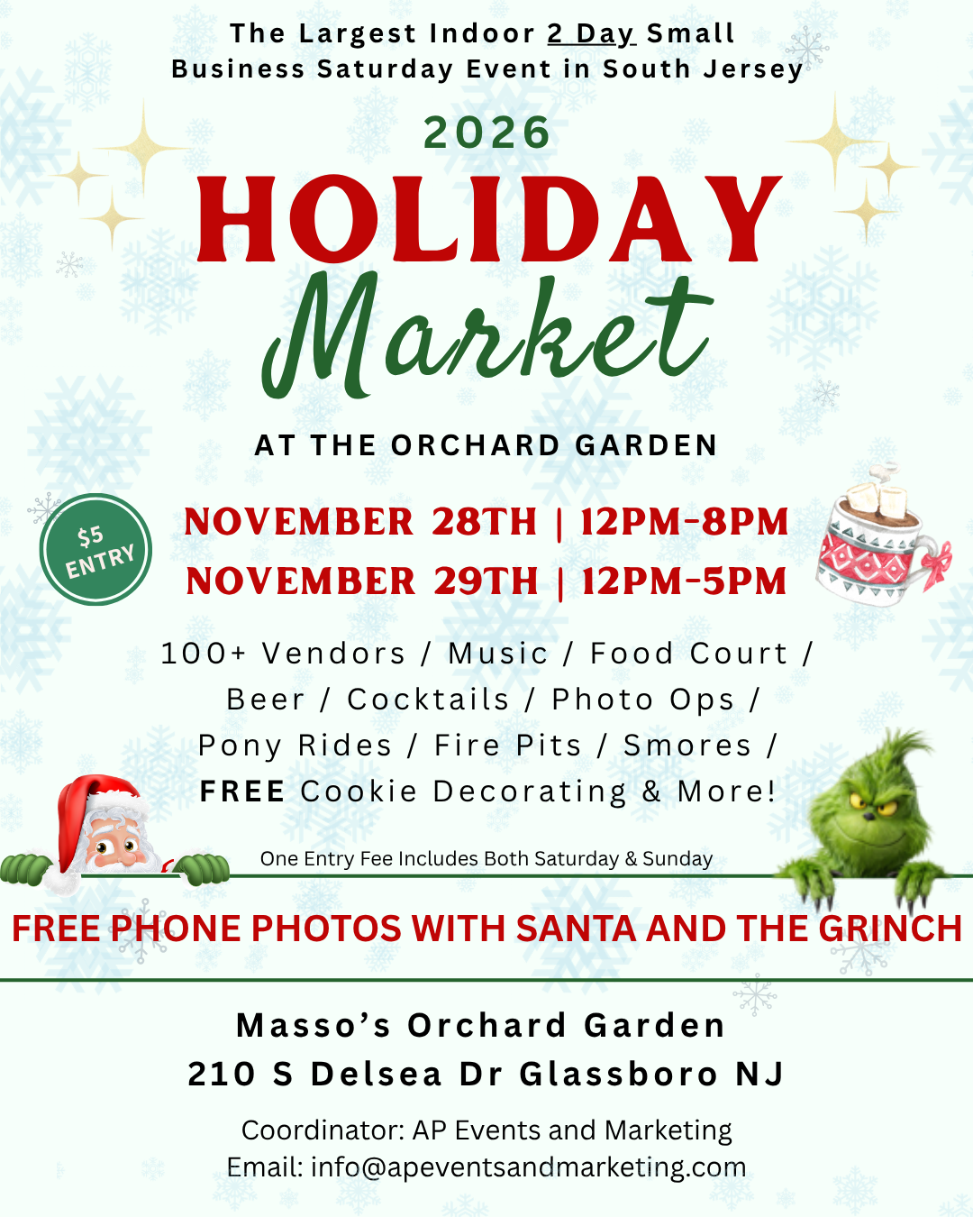 2026 Holiday Market