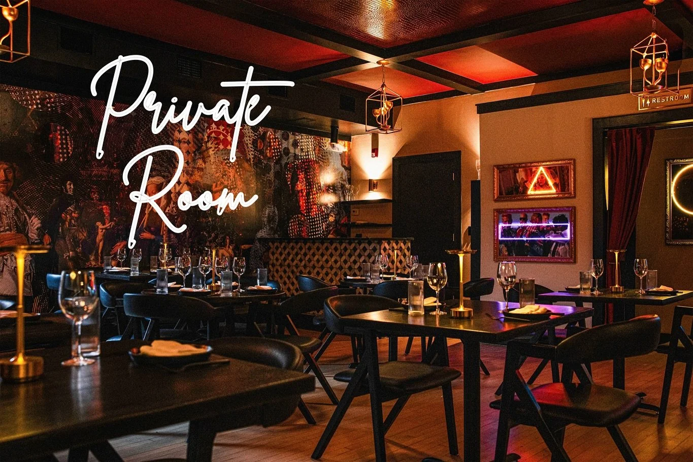 &rsquo;Tis the season for good food, good company, and even better parties 🥂&thinsp;
Celebrate the holidays at The Saint Clair &mdash; from cozy gatherings in our private upstairs room (seating up to 35 guests) to full-scale celebrations downstairs.