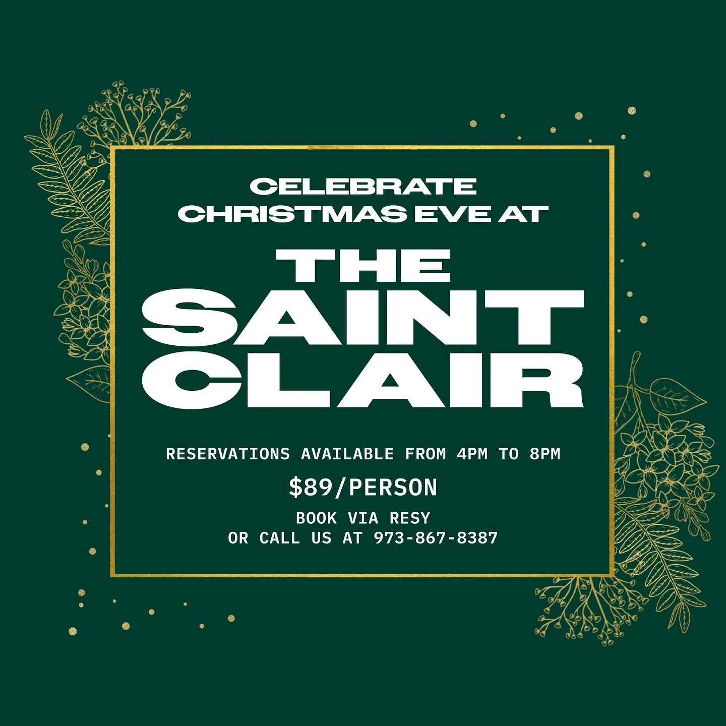 Christmas Eve plans? We&rsquo;ve got you 🎄
Swipe to see what we&rsquo;re serving! ➡️
Reserve on Resy or call to secure your table. #christmasevedinner #montclairchristmas #montclairlocal #njholiday #njfoodie