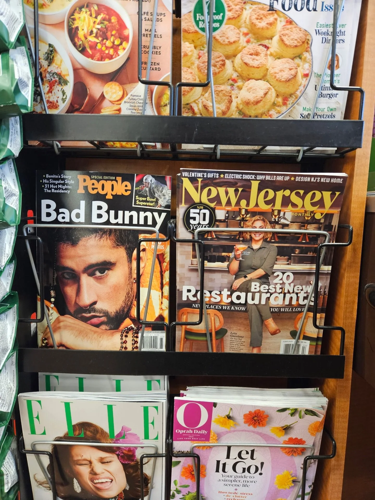 What&rsquo;s better than one cover girl? Two cover girls!

Spotted Chef @leiagaccione next to tonight&rsquo;s Super Bowl Star @badbunnypr 

This is your sign to stop by one of the best restaurants in New Jersey (The Saint Clair😉) for an unforgettabl