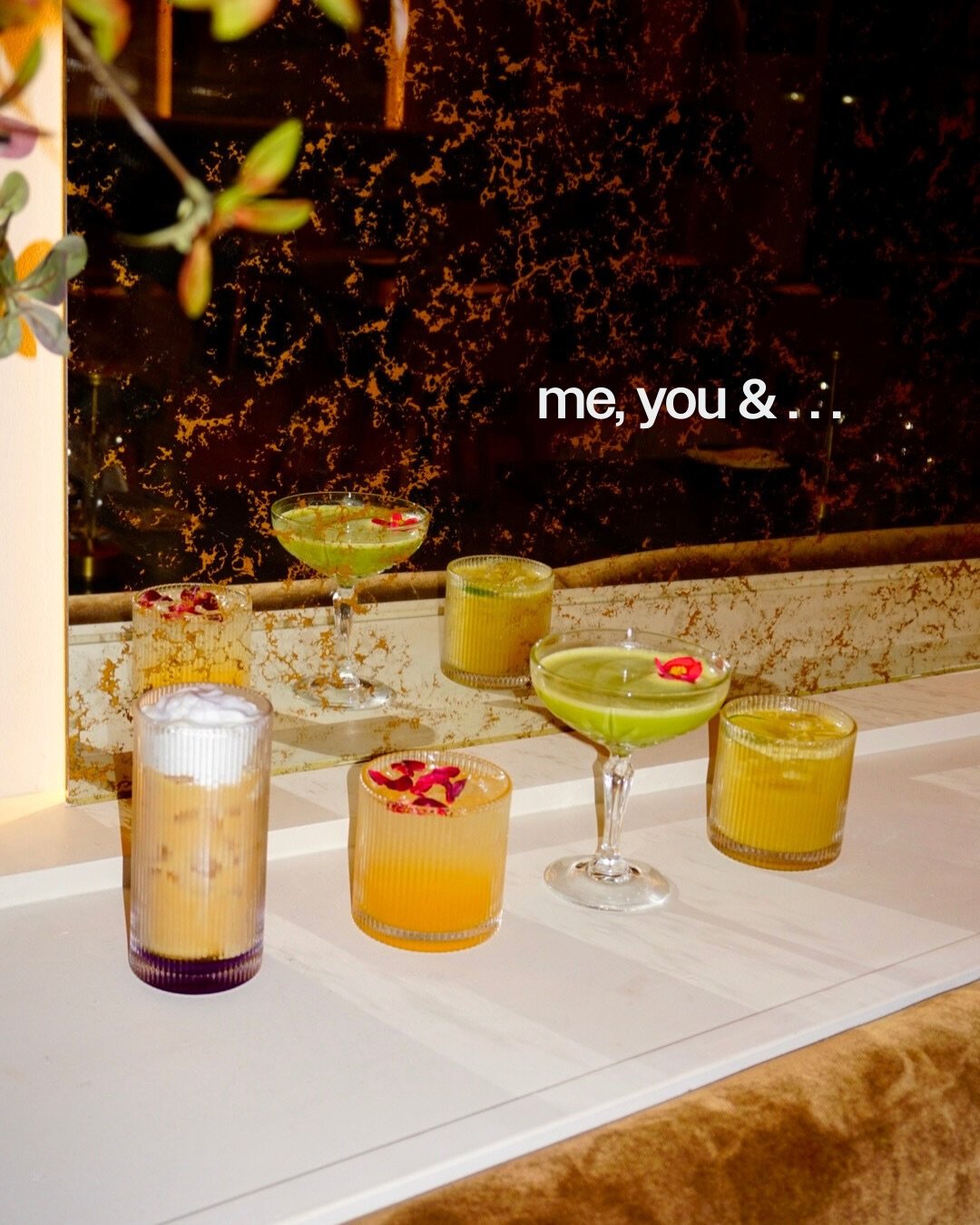 Me, you, &amp; new spring mocktails 🌺🍸

#springdrinks #springmenu #montclaireats #njeats #njdrinks