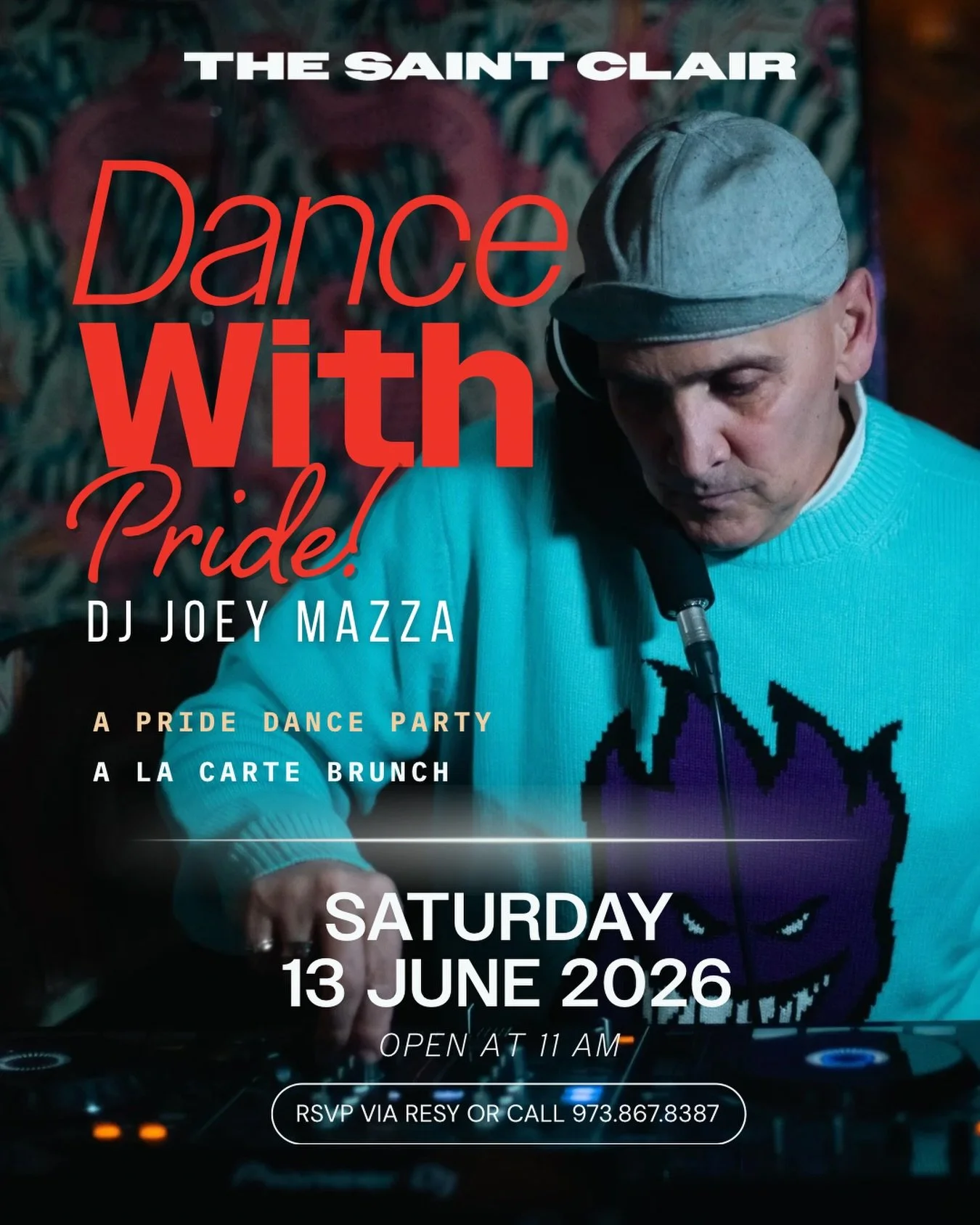 Pride month means it&rsquo;s time to celebrate!! 🏳️&zwj;🌈💃

In collaboration with DJ Joey Mazda, we are putting together a pride dance party this Saturday just for you!

Tag a friend you want to go with 🥰

#pridemonth #montclairpride #prideevents