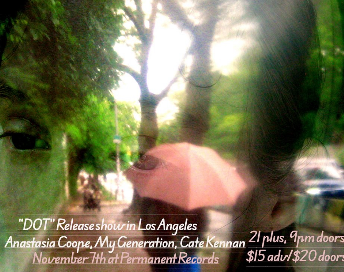 “DOT” release show in Los Angeles