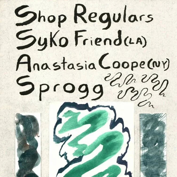 Portland, OR : Shop Regulars, Anastasia Coope, Syko Friend, Sprogg