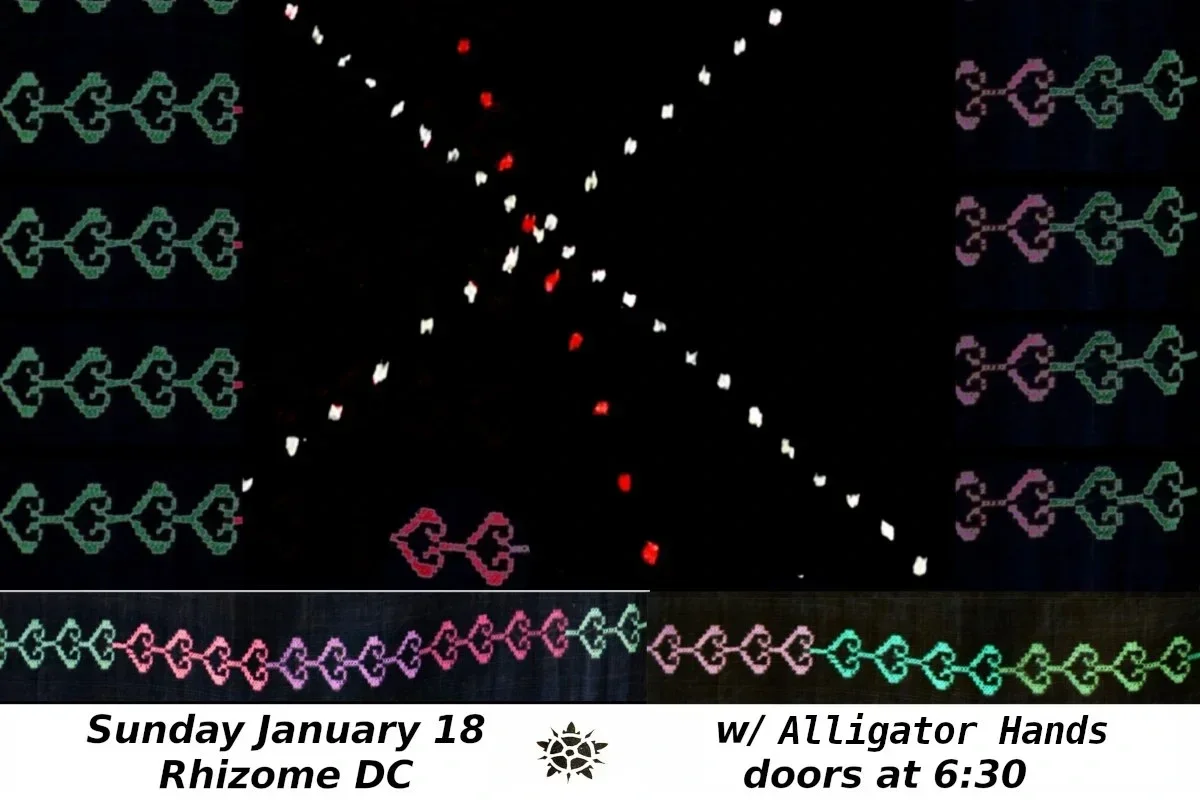 Washington, DC : Anastasia Coope, Autobahn, Alligator Hands