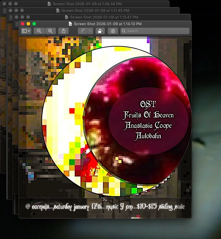 Baltimore, MD : OST, Fruits of Heaven, Anastasia Coope, Autobahn