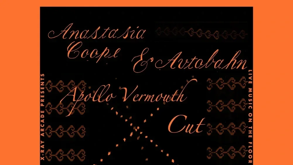 Milwaukee, WI :           Anastasia Coope, Autobahn, Apollo Vermouth, Current Union TM