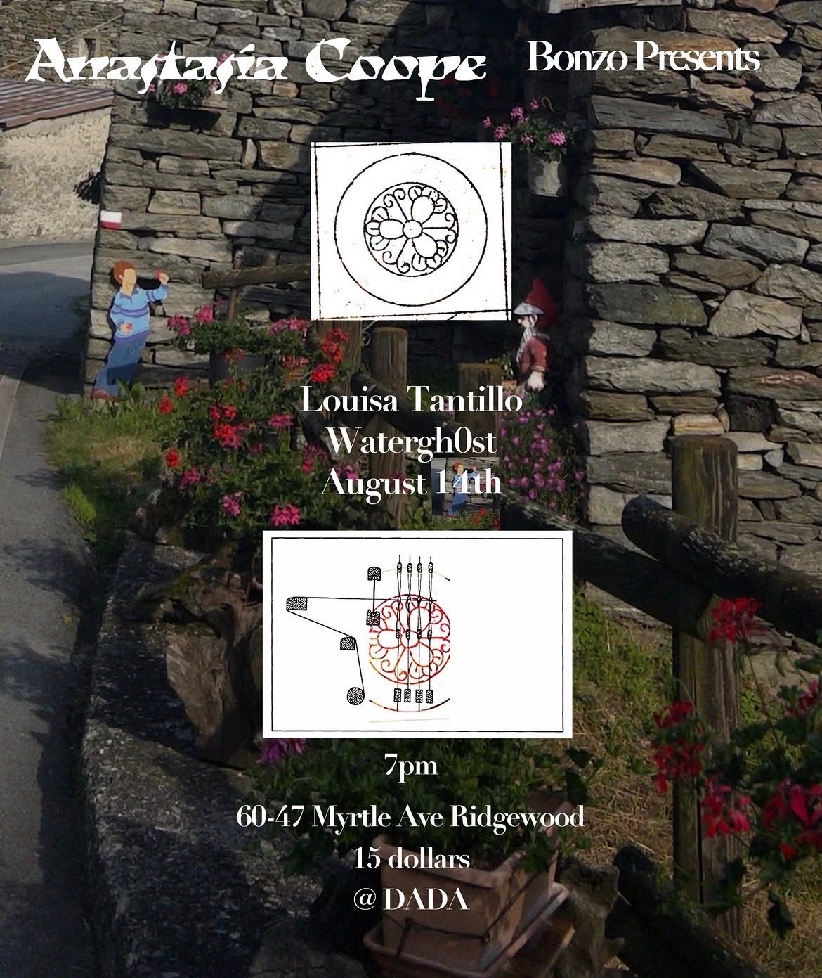 Ridgweood, NY: Anastasia Coope, Louise Tantillo, Watergh0st