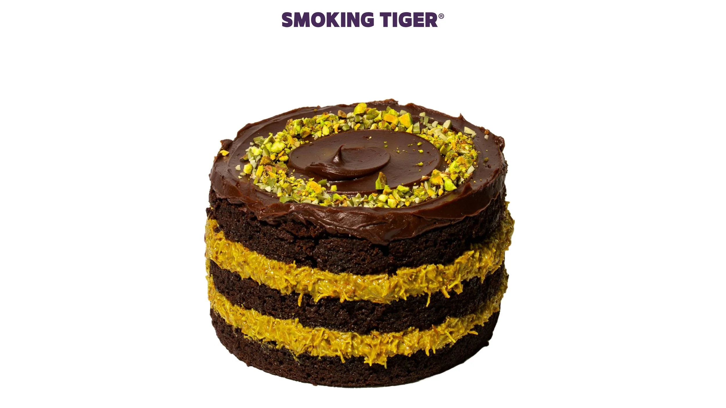 Dubai Choco Tiger Cake (Large) [Cerritos]