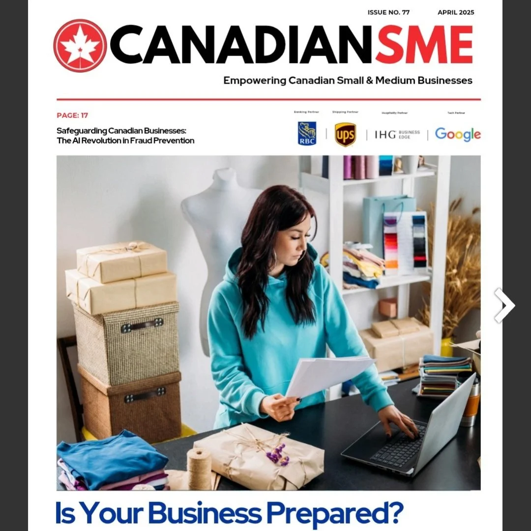 Celebrating Innovation and Creativity: Alexander Paul Burton Featured in CanadianSME Small Business Magazine