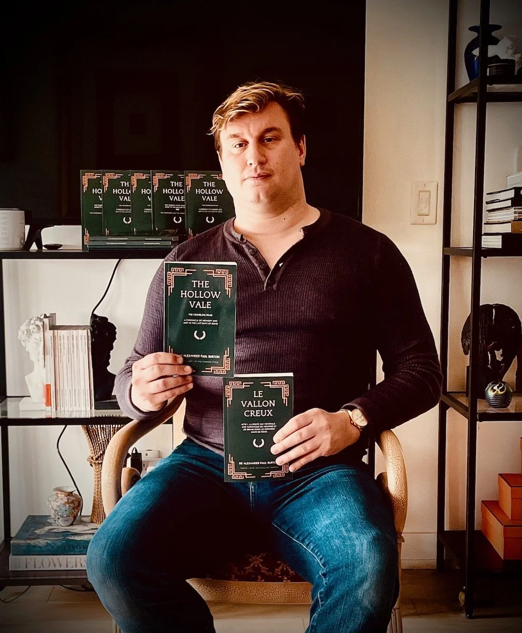 From Cornwall to Canada: Voice Newspapers Spotlights Alexander Paul Burton's Fantasy Epic "The Hollow Vale"!