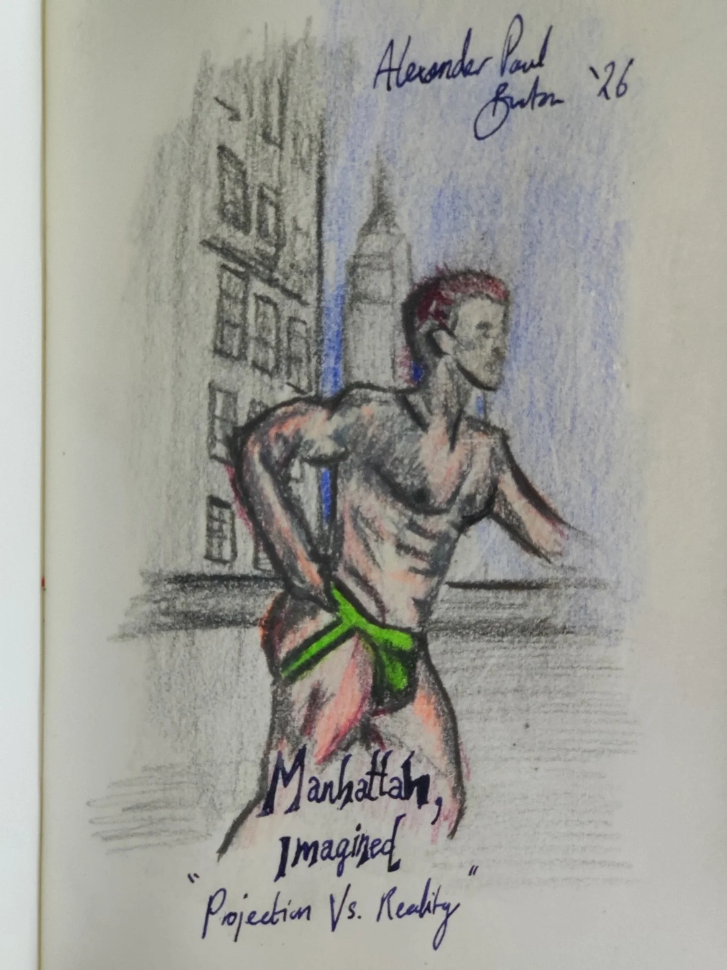 Manhattan Imagined - The George Files