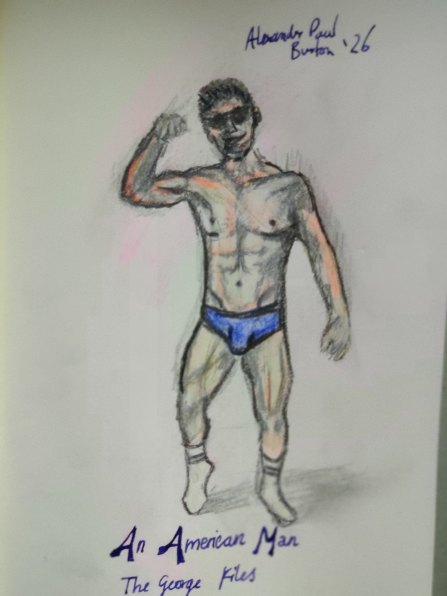 An American Man - The George Files