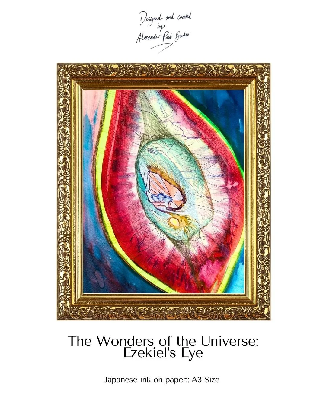 The Wonders of the Universe: Ezekiel's Eye (I)