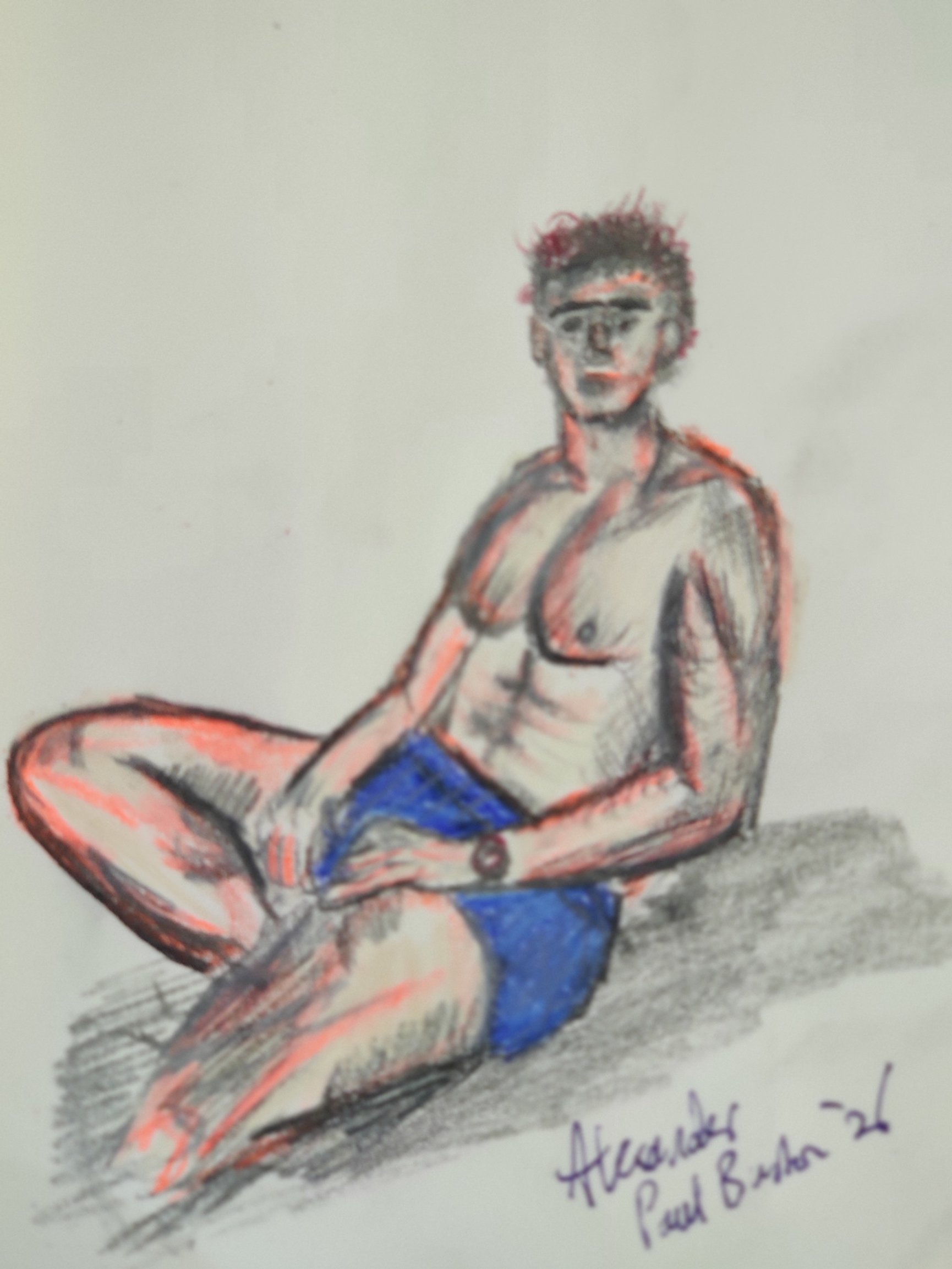 A Big Gay British Wedding Book Artwork