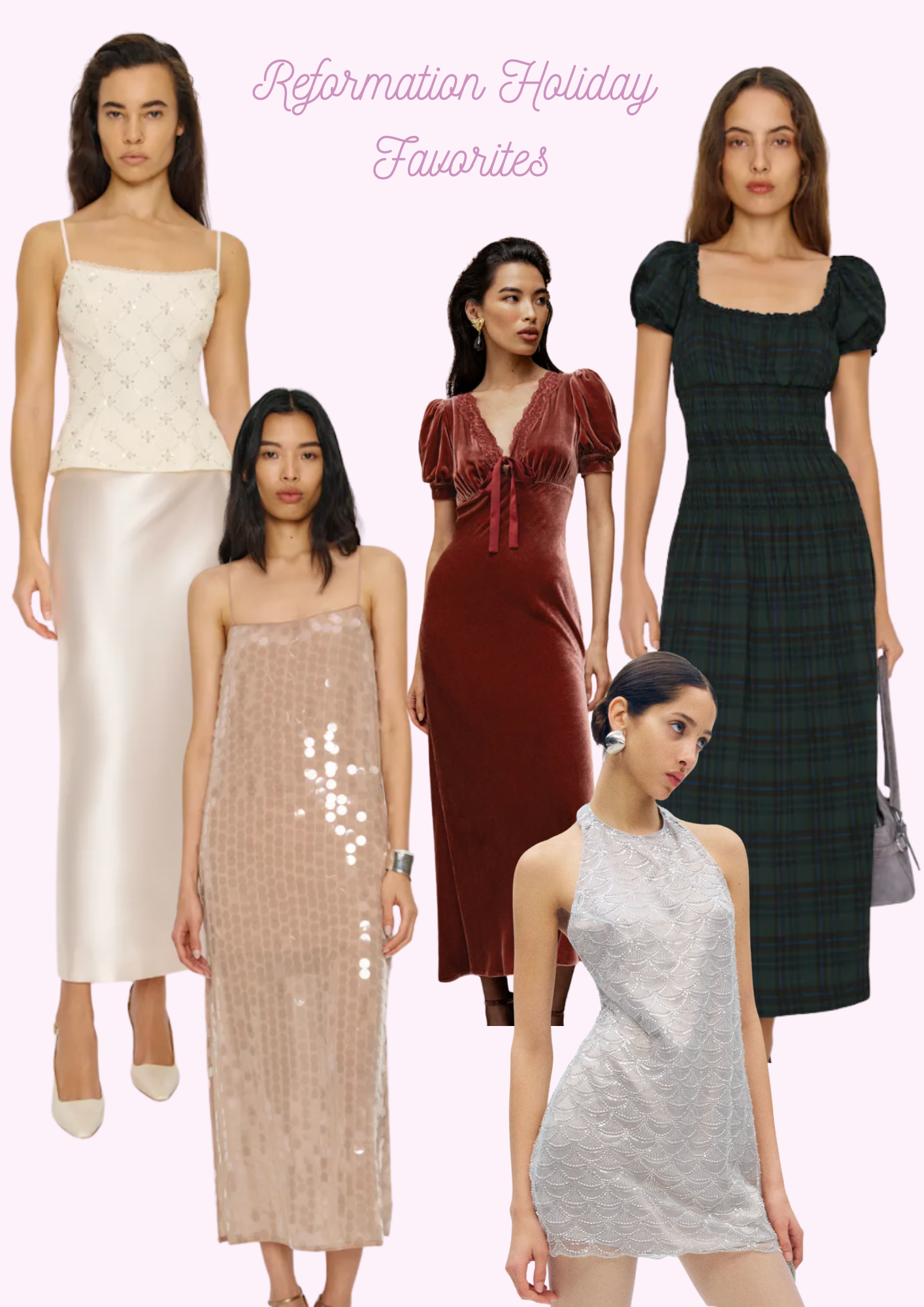 Reformation Holiday Favorites