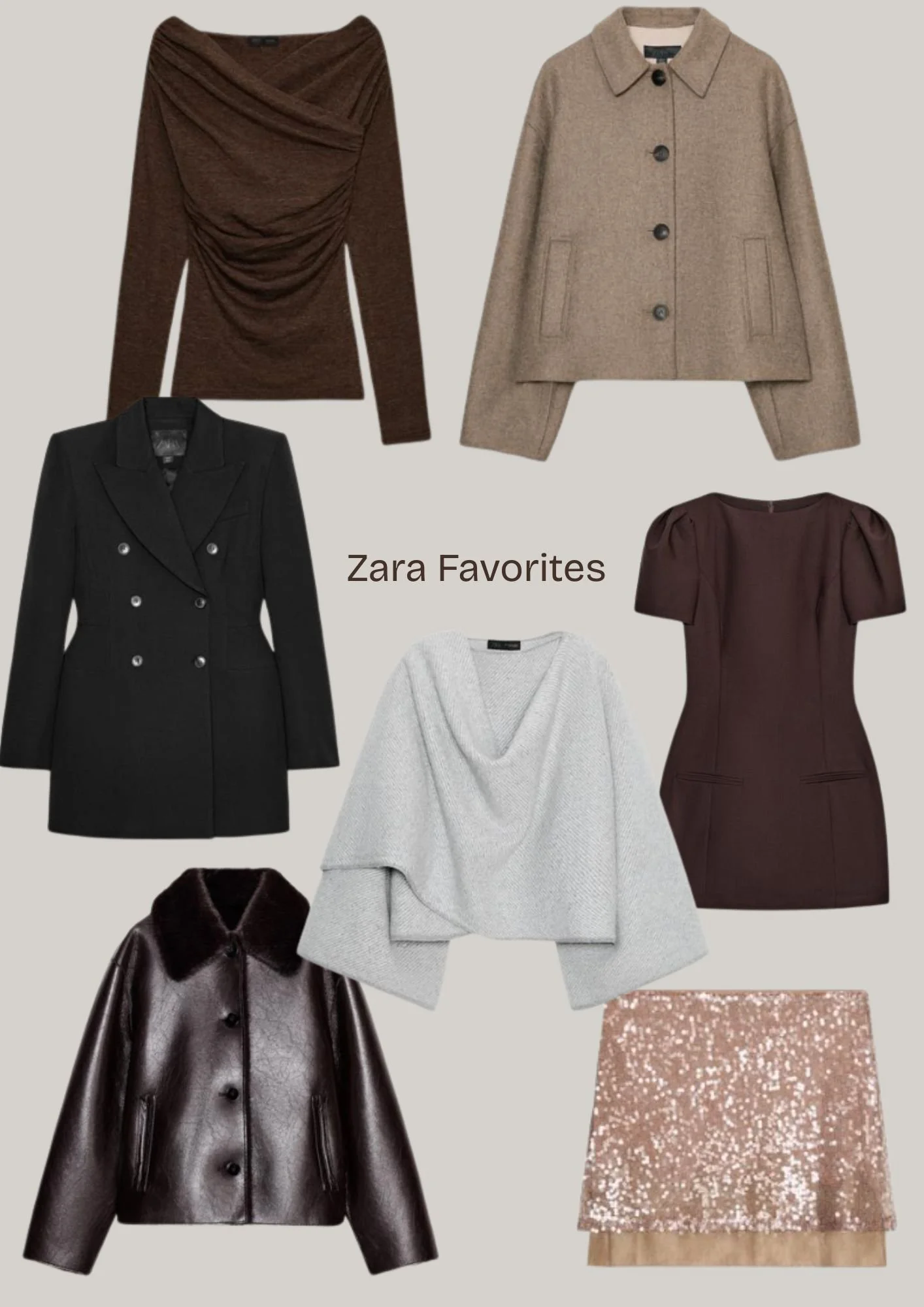 Zara Favorites
