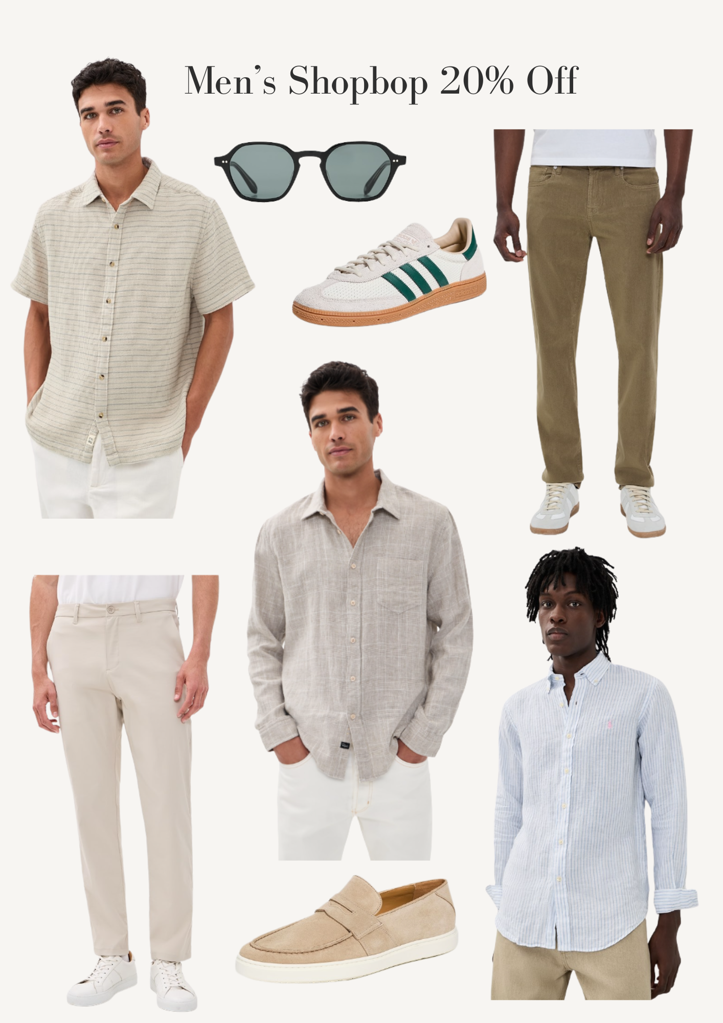 Shopbop Men’s 20% Off Sale