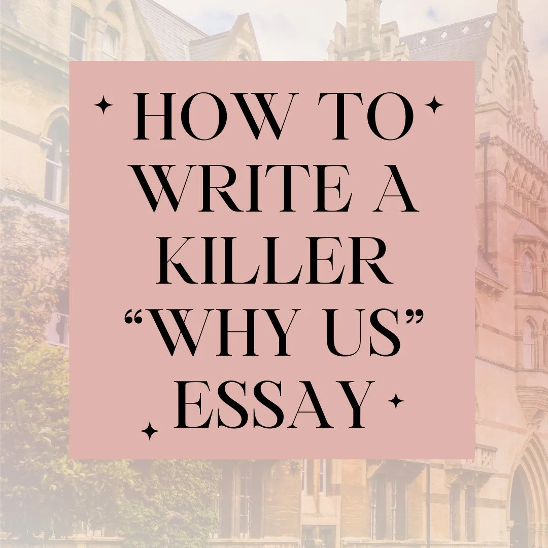 No gate keeping. No comment, XYZ, and I'll send you something you have to pay for. It's all right here, your WHY essay primer. And one last important must do:

 If you haven't spent at least 45 minutes DEEPLY researching the school, you haven't spent