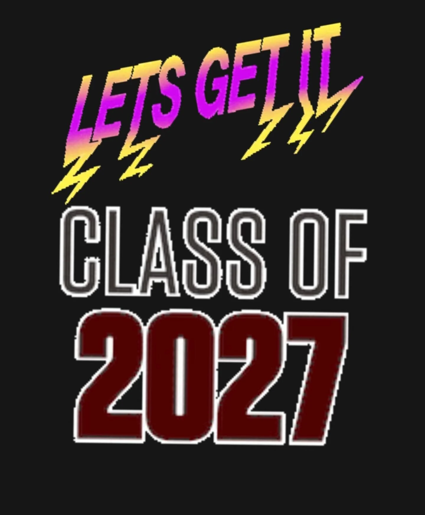 CLASS OF &lsquo;27 - it&rsquo;s all about you now! DM FOR A FREE CONSULT!
