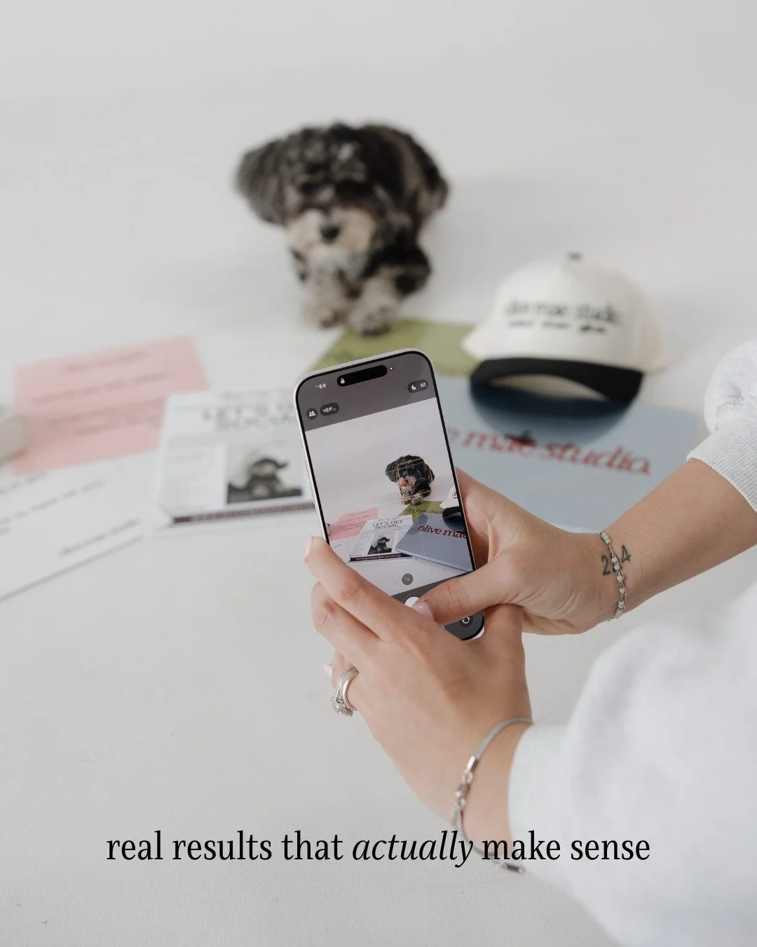 Real results. Clear strategy. Less stress.
Stop trying to do all the things. Start by handing off your socials to someone who knows how to turn strategy into growth. ✨

You don&rsquo;t need to wear every hat in your business. You just need the right 