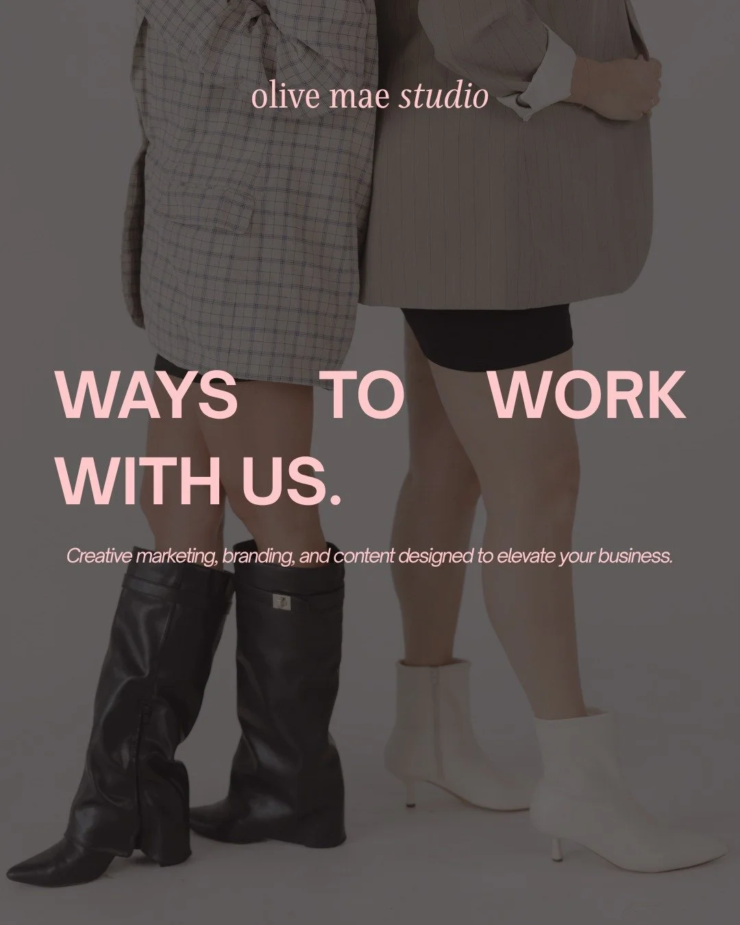 Let this be your sign to elevate your brand ✨📸

From social media management and content creation to branding, websites, and print &amp; design services - we create intentional visuals and strategy designed to feel elevated, cohesive, and true to yo