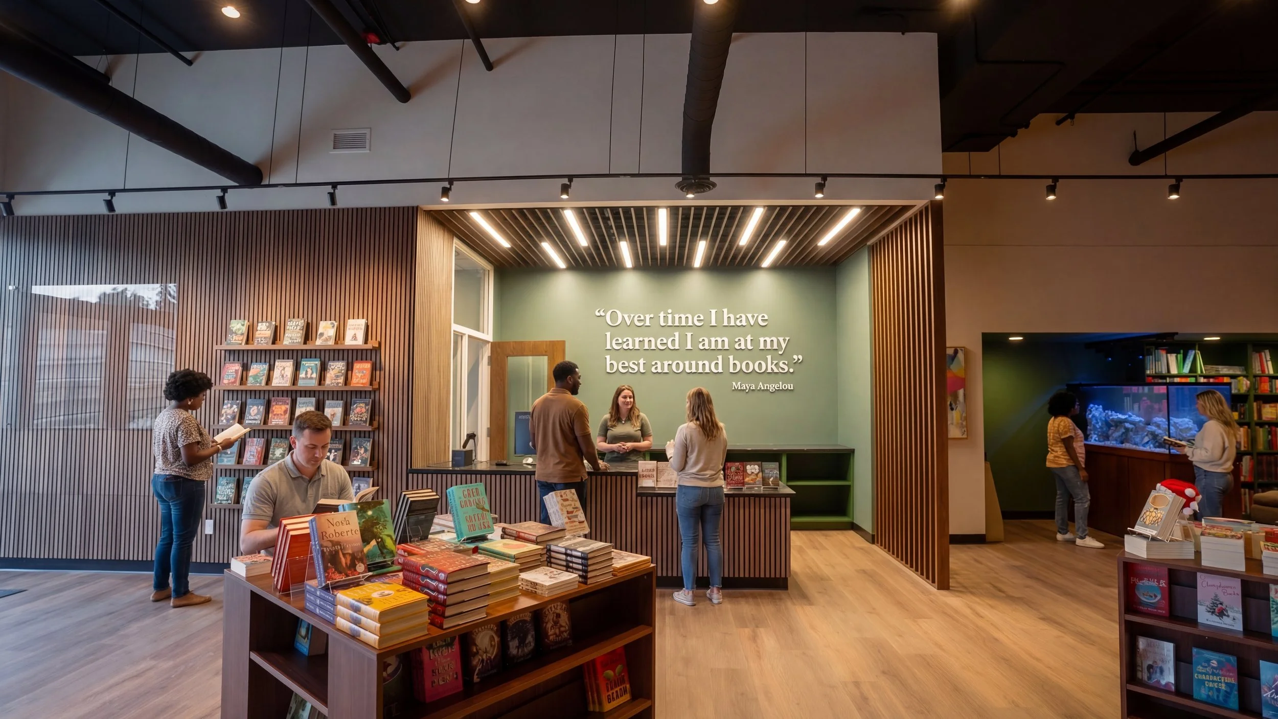 Prairie Pages Bookstore
Sun Prairie, Wisconsin