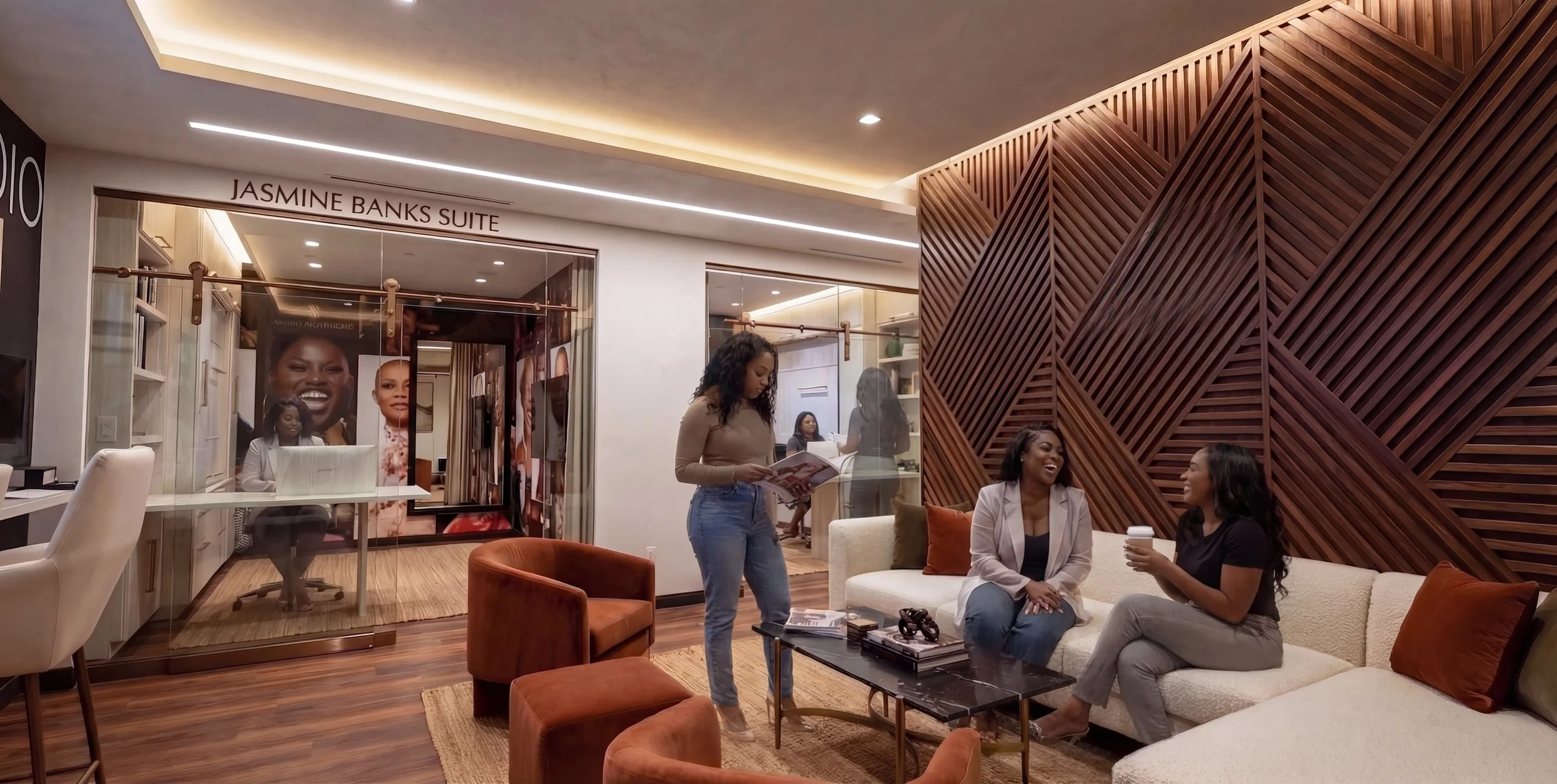 Infamous Mother's Office Renovation