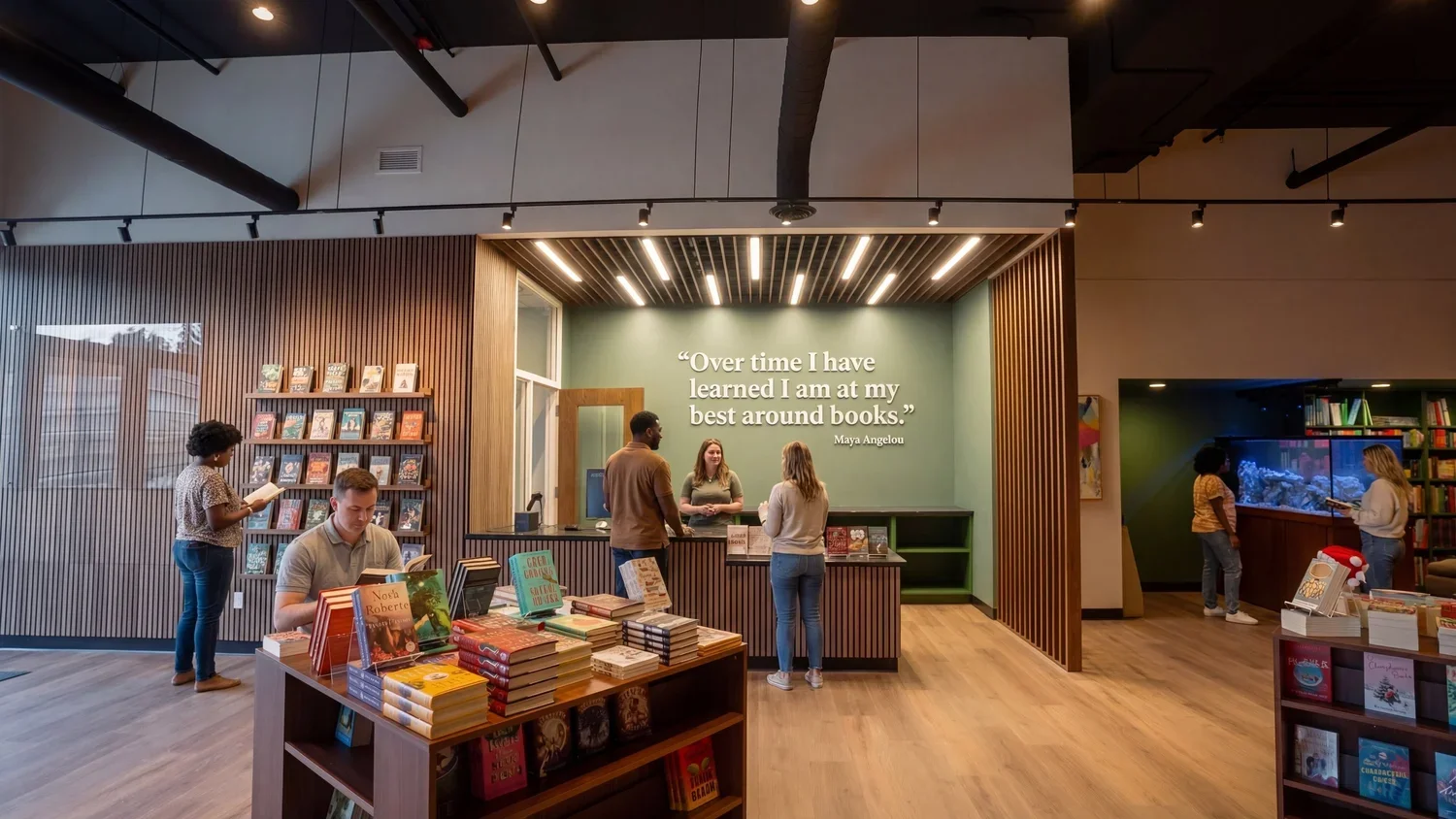 Architecture and Interiors. Cultural, civic, commercial, and residential projects, including adaptive reuse and mass timber.