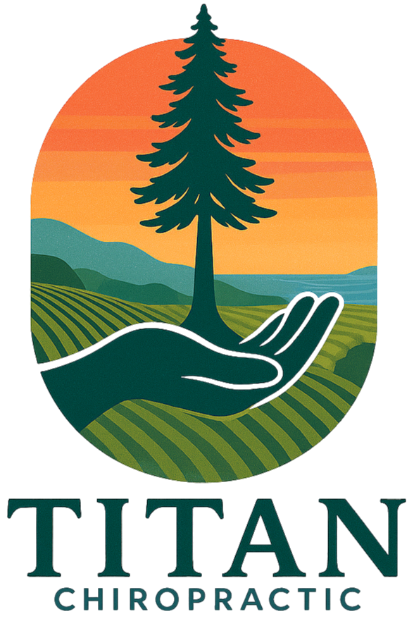 Family smiling and walking together in nature near Petaluma