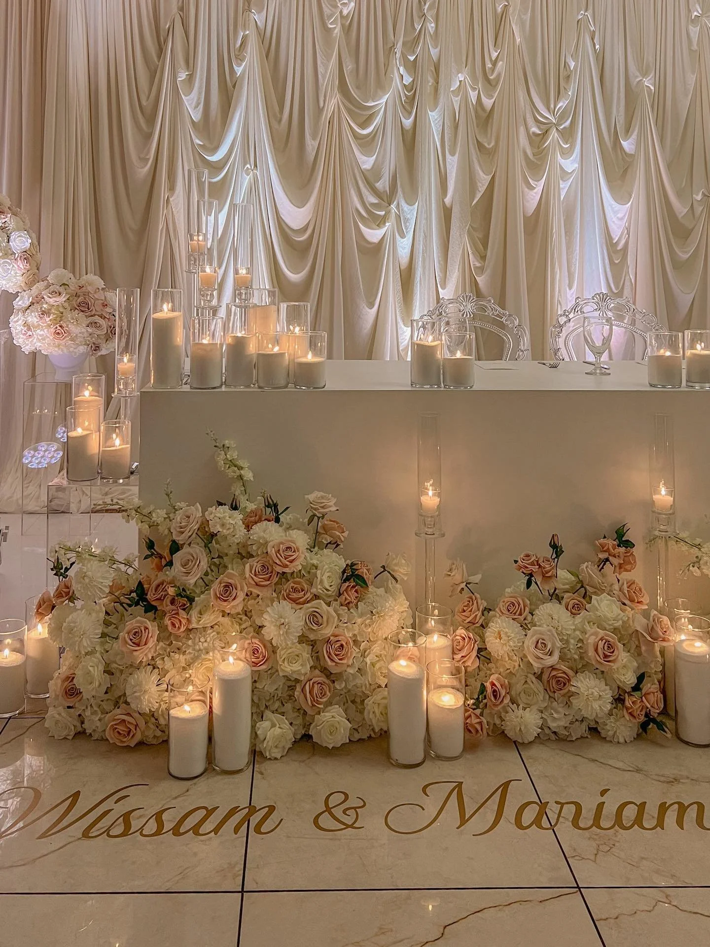 Wissam &amp; Mariam&rsquo;s Engagement Party✨

This one was special. Congratulations to our cousin Wissam and his beautiful and kind fianc&eacute;. We love you guys. 🫶🏻