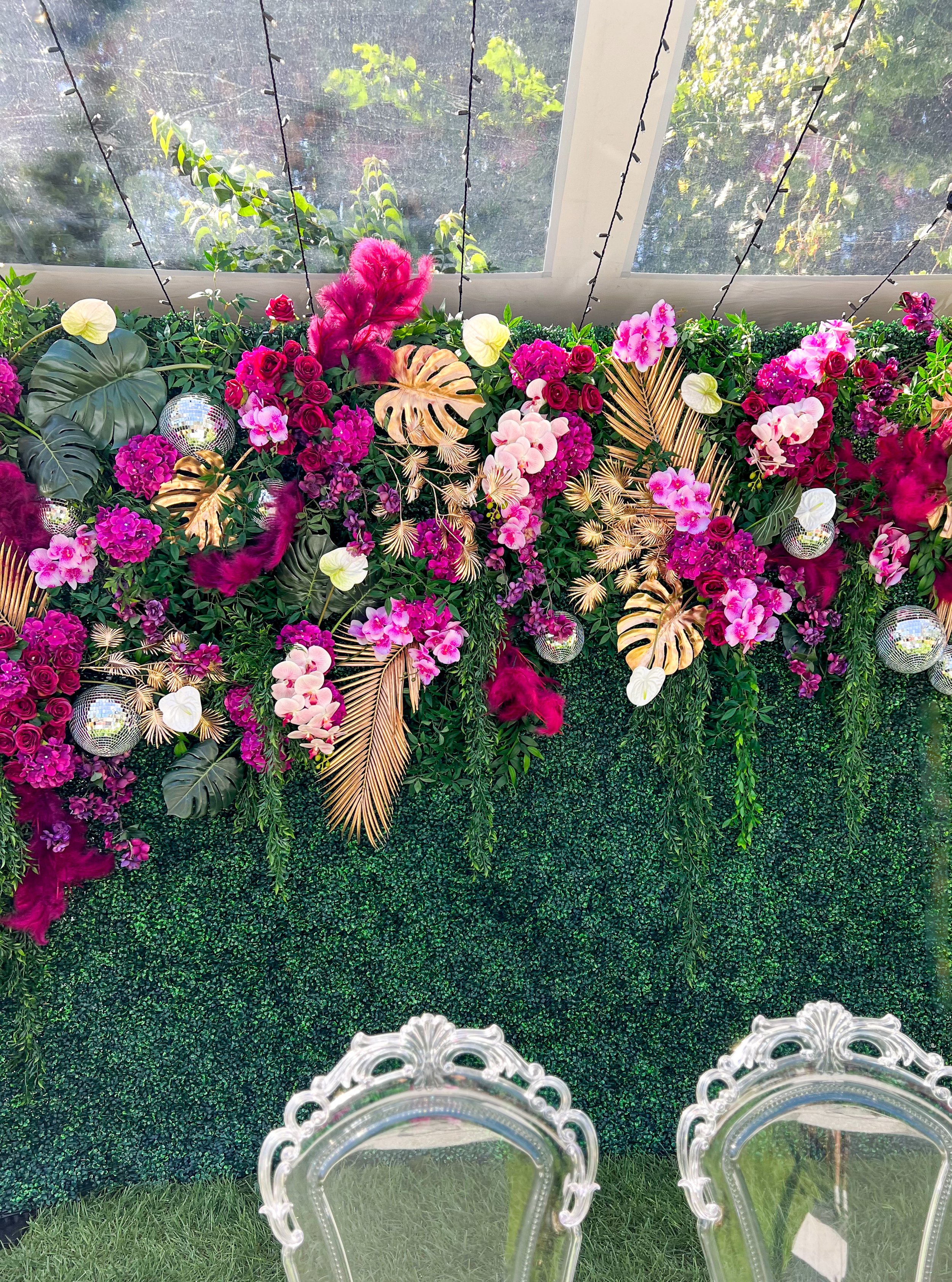 Flower Arches & Walls