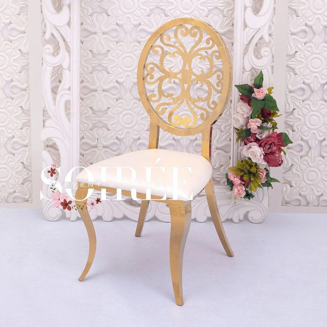 Emma Chair Gold | 36 Available